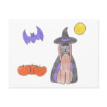 Afghan Witch Postcard