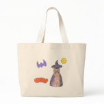 Afghan Witch Tote Bag