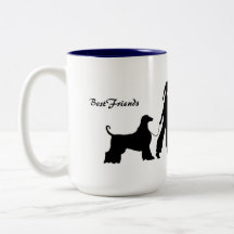 AfghanHound コーヒーマグカップ