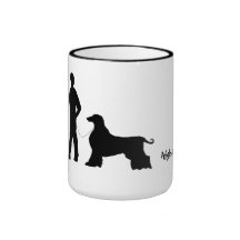 AfghanHound マグカップ
