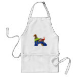 AfghanHound Patchwork Pet Apron