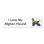 AfghanHound Patchwork Pet Bumper Sticker