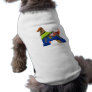 AfghanHound Patchwork Pet Dog T-Shirt