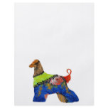 AfghanHound Patchwork Pet Flyer