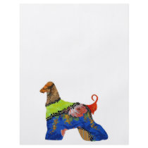 AfghanHound Patchwork Pet Flyer
