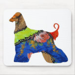 AfghanHound Patchwork Pet Mousepad