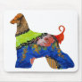 AfghanHound Patchwork Pet Mousepad