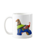 AfghanHound Patchwork Pet Mug