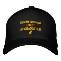 AFGHANISTAN 12 MONTH COMBAT TOUR EMBROIDERED HAT
