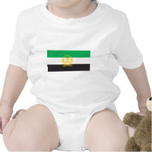 Afghanistan 1992 Flag Bodysuits