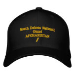 AFGHANISTAN 6 MONTH TOUR embroidered hats