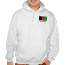 Afghanistan - Afghan Flag Hoodies