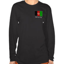Afghanistan - Afghan Flag T-shirt