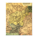 Afghanistan and Surrounding Countries Map