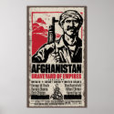 Afghanistan Anti-War Movie Poster posters