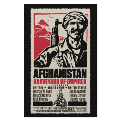 Afghanistan Anti-War Movie Poster Custom Flyer by Libertymaniacs