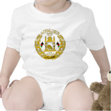 Afghanistan Coat Of Arms Creeper