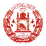 Afghanistan Coat of Arms Round Sticker