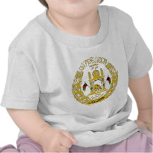 Afghanistan Coat Of Arms T-shirts
