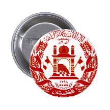 afghanistan emblem button