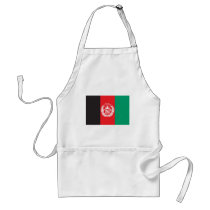 Afghanistan Flag Aprons