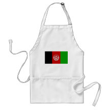 Afghanistan Flag Apron