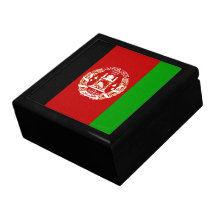 Afghanistan Flag Gift Box
