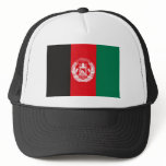 Afghanistan Flag Hat