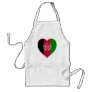 Afghanistan Flag Heart Aprons