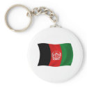 Afghanistan Flag Keychain