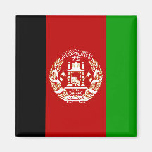 Afghanistan Flag Magnet