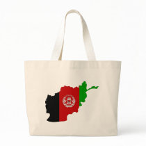 Afghanistan flag map bags