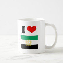 Afghanistan Flag Mug