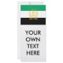 Afghanistan Flag Rack Card
