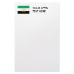 Afghanistan Flag Stationery Paper
