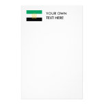 Afghanistan Flag Stationery Paper