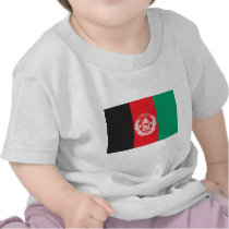 Afghanistan Flag T-shirt