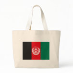 Afghanistan Flag Tote Bag