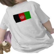 Afghanistan Flag Tshirt