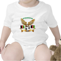 Afghanistan Football Designs T Shirt