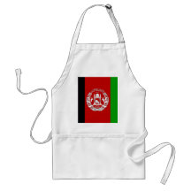 Afghanistan High quality Flag Aprons