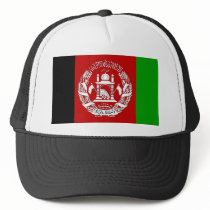 Afghanistan High quality Flag Mesh Hat