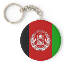 Afghanistan High quality Flag Key Chain
