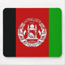 Afghanistan High quality Flag Mouse Pad