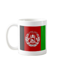 Afghanistan High quality Flag Coffee Mugs