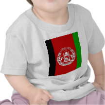 Afghanistan High quality Flag Shirts