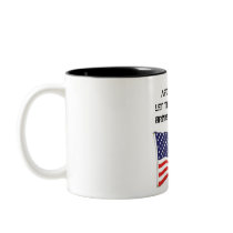 AFGHANISTAN: LET THEM FIGHT COFFEE MUG