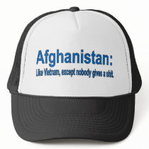 Afghanistan: Like Vietnam, Hats