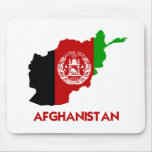 AFGHANISTAN MAP MOUSE PADS