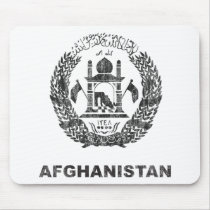 Afghanistan Mouse Pad